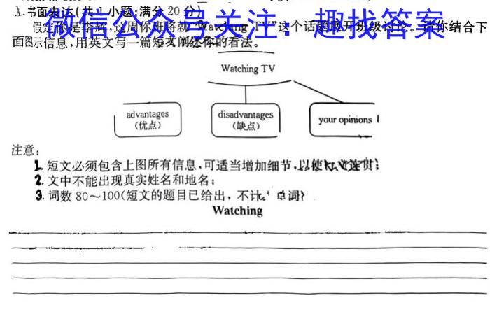 2024普通高等学校招生全国统一考试·名师原创调研仿真模拟卷(二)2英语