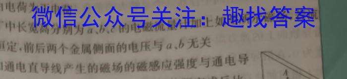 安徽省2023-2024第二学期八年级第一次调研物理`