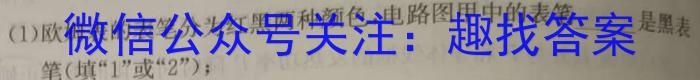 2024年辽宁省初中学业水平模拟考试（一）物理`