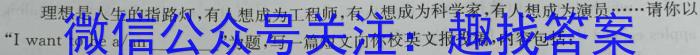 1号卷·A10联盟2024年高三4月考试英语试卷答案