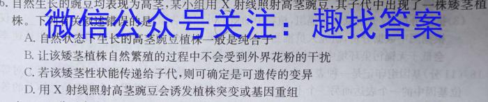 河北省邯郸市2024届高三年级第四次调研监测(24-385C)数学h