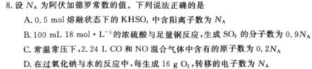 【热荐】河北省2024年中考适应性训练（5.21）化学