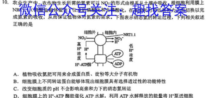 江西省2023~2024学年度八年级下学期期中综合评估 6L R-JX英语