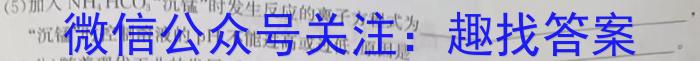 天一大联考 2023-2024学年(下)高二年级期中考试数学