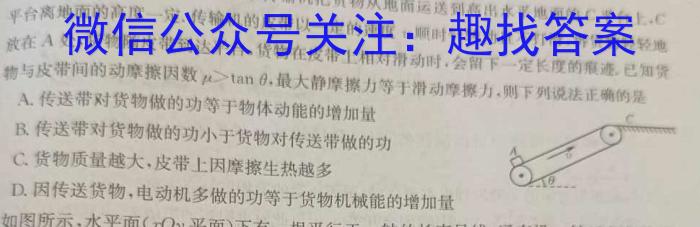 四川省攀枝花市2024届高三第三次统一考试(2024.04)物理`