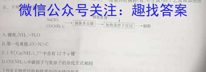 安徽省利辛县2024年初中毕业学业考试模拟试卷数学