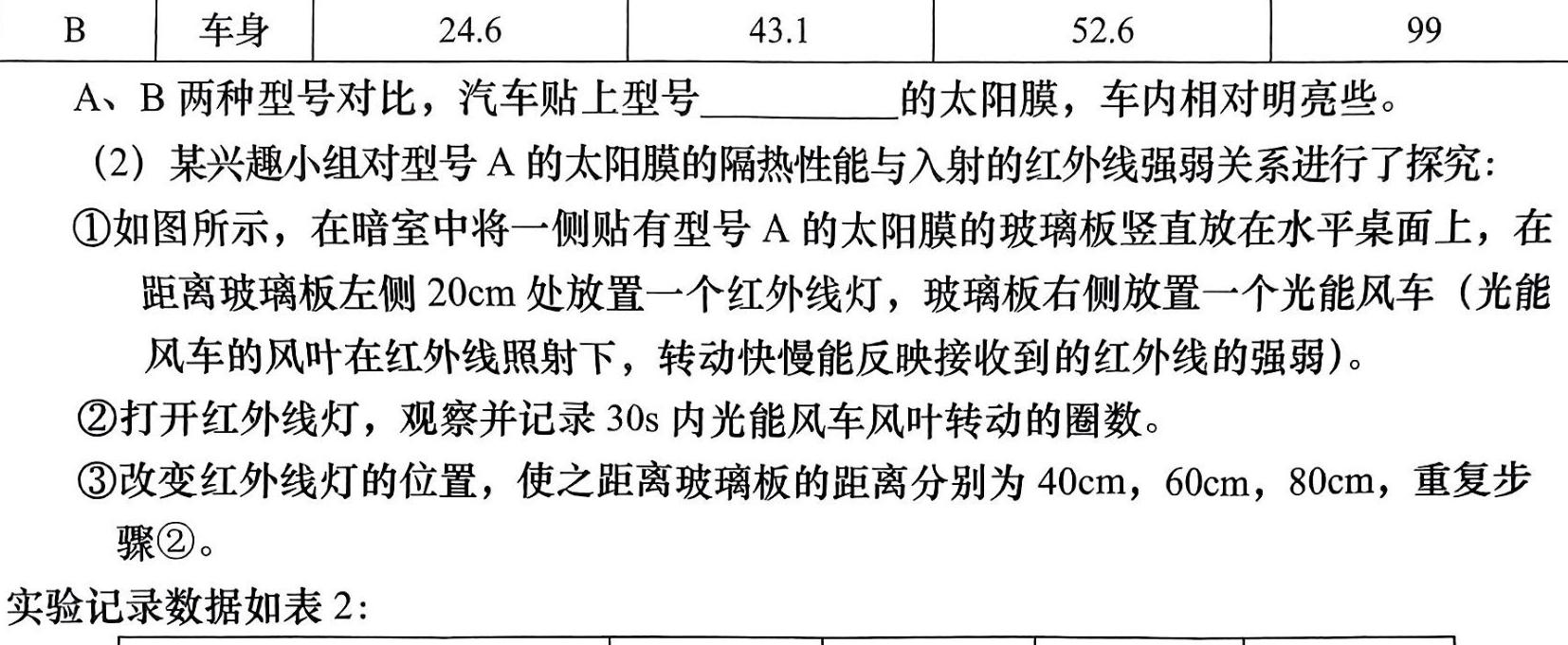 [今日更新]衡水名师卷 2024年高考模拟调研卷(老高考◆)(二)2.物理试卷答案