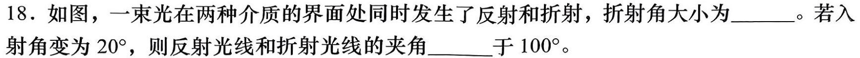 2024届江西省初中学业水平评估(六)6物理试题.