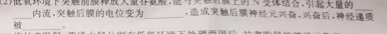 河南省驻马店市经济开发区2023-2024八年级下学期第二次学情反馈试卷生物学部分