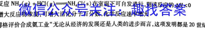 鼎成大联考 2024年河南省普通高中招生考试试卷(一)1数学