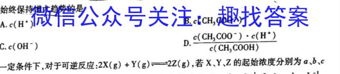 山西省吕梁市交城县2023-2024学年第二学期八年级期末质量监测试题化学