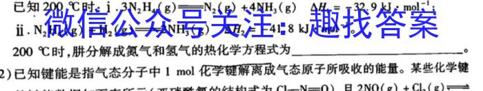 2024年河南省普通高中招生考试模拟试卷（导向一）数学