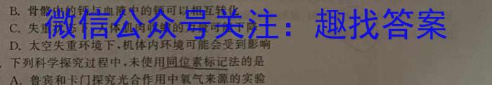 安徽省2023-2024第二学期八年级期末监测数学