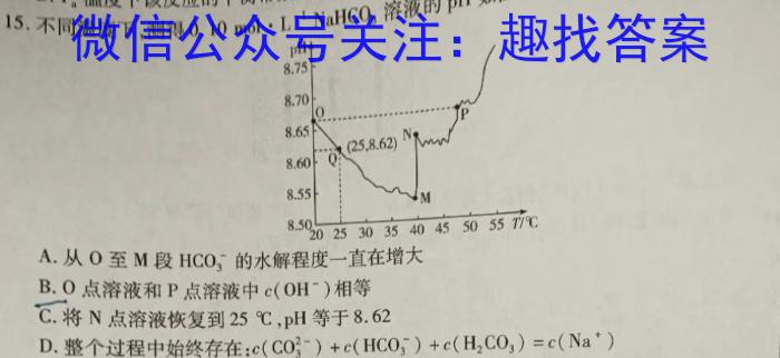 安徽省合肥八中2024届保温卷(5月)数学