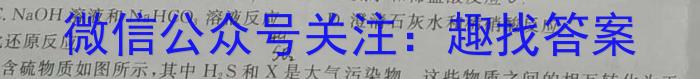 2024年陕西省初中学业水平考试突破卷(一)1化学