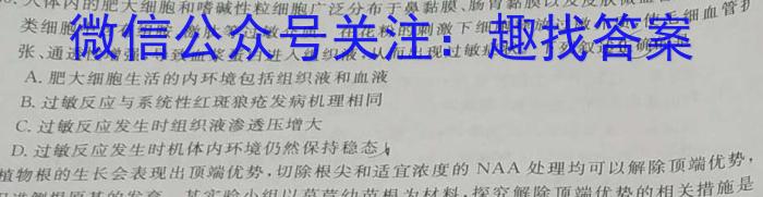 益卷2024年陕西省初中学业水平考试压轴卷数学