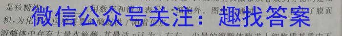 河北省沧州市2023-2024学年高二第一学期期末教学质量监测生物学试题答案