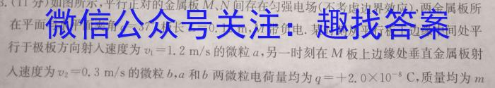 河南省2023-2024学年度第二学期七年级期末测试卷（BBRJ）物理`