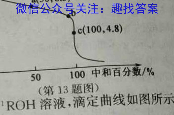 全国名校大联考2024~2025学年高三第一次联考(月考)数学