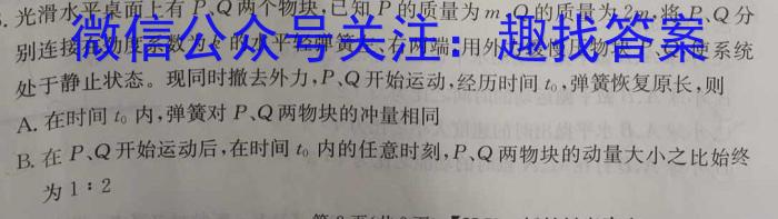 安徽省2024届九年级上学期期末考试（第四次）物理`