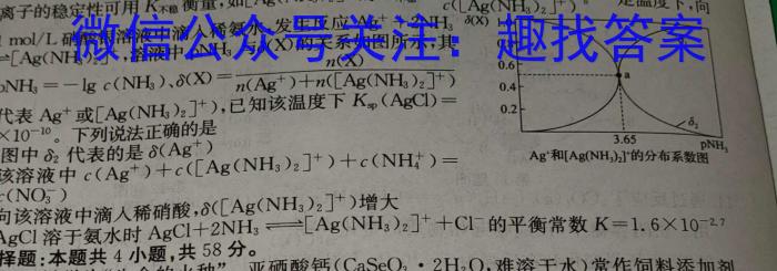 q2024届北京专家卷·高考仿真模拟(二)2化学