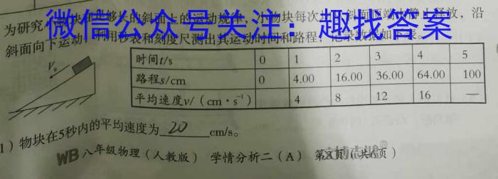 2025届九师联盟 青海省高三开学摸底考试(25-L-038C)物理试卷答案