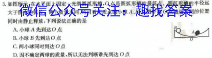 炎德英才大联考长郡中学2024届高三月考试卷（六）物理`