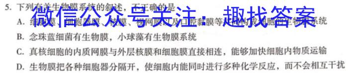 陕西省西安市某校2024年新初三收心考试数学