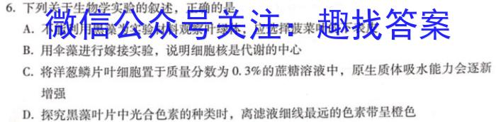 江西省2023-2024学年度七年级下学期2月开学考试英语