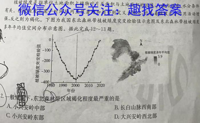 陕西省宝鸡市陈仓区2023-2024学年度第二学期八年级期末质量检测试题（卷）&政治