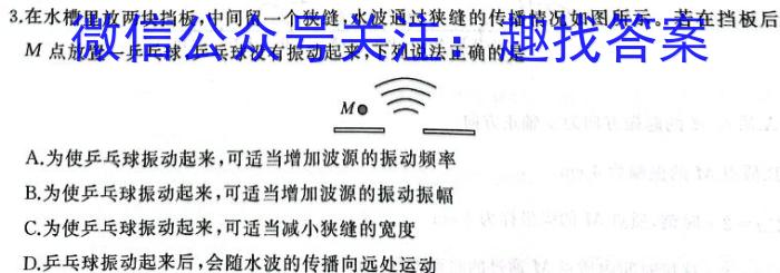 2023-2024安庆区域九年级期末检测(试题卷)物理`