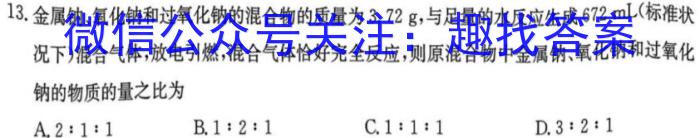 湖北省2024届高中毕业生四月模拟考试数学