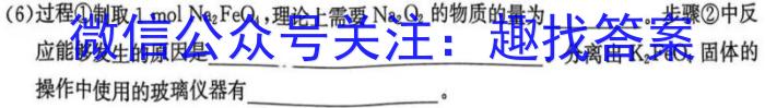 q衡水大联考2024届高三年级4月份大联考（新教材）化学