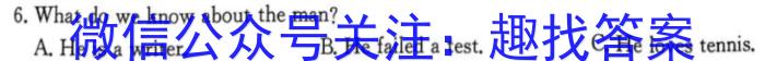 江西省宜春市高安市2023-2024学年度上学期九年级期末质量监测英语