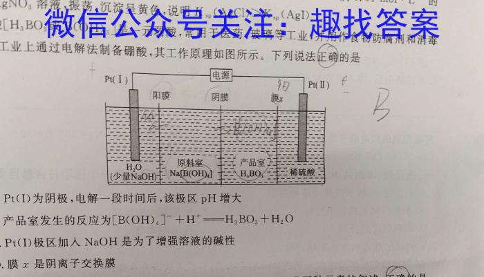 安徽省蚌埠市2023-2024第二学期八年级期末监测化学