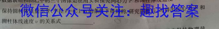 河北省廊坊市育人学校2024-2025学年第一学期九年级开学考试物理试题答案