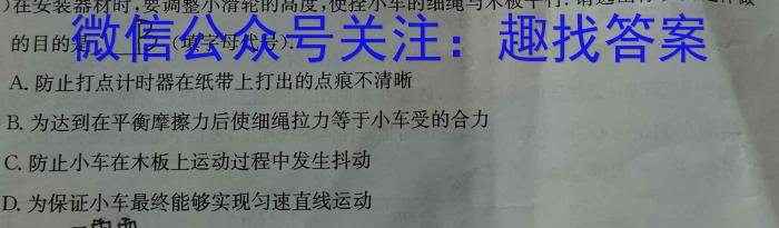 河北省2023-2024高三省级联测考试·冲刺卷Ⅱ（五）物理`