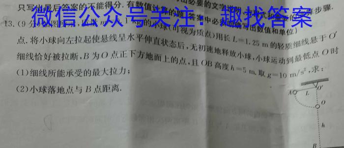 安徽省芜湖市无为市2023-2024学年第二学期七年级期中学情调研h物理