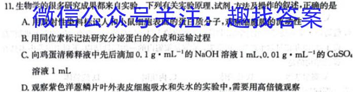 考前信息卷·第五辑