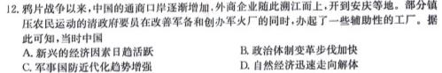 [今日更新]广西2024年春季学期高一校联体第一次联考历史试卷答案