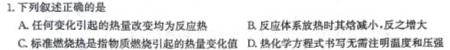 【热荐】陕西省2024年初中学业水平考试联考模拟卷（二）化学