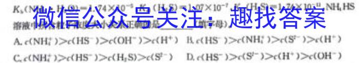 贵州省2024年初中学业水平考试全真模拟试卷（二）化学
