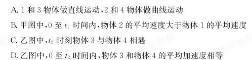 ［吕梁一模］吕梁市2024届高三年级第一次模拟考试-物理试卷答案