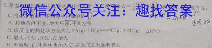 鼎尖大联考2024届高三年级下学期5月联考化学