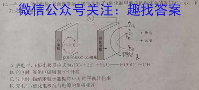 石室金匮 成都石室中学2023-2024学年度下期高2024届三诊模拟考试数学