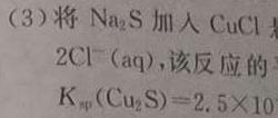 【热荐】2024江西学考总复习猜想九年级模拟冲刺(二)化学