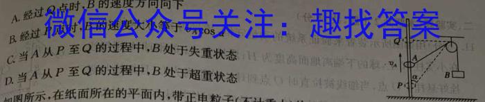 山东省2024年普通高等学校招生全国统一考试测评试题(二)2物理试卷答案