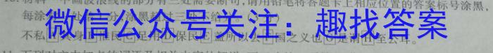 衡水金卷先享题2024答案调研卷(湖南专版)四语文