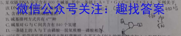 河南省2023-2024九年级全学年学业评估试卷(A)英语