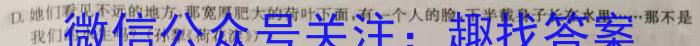 九师联盟·2024届高三3月质量检测巩固卷（G/LG/XG）/语文